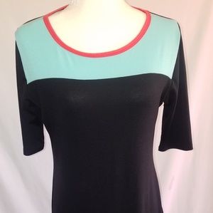 Lularoe Julia Dress- Large